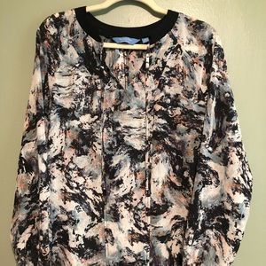 Vera Wang Blouse Simply Vera Medium
